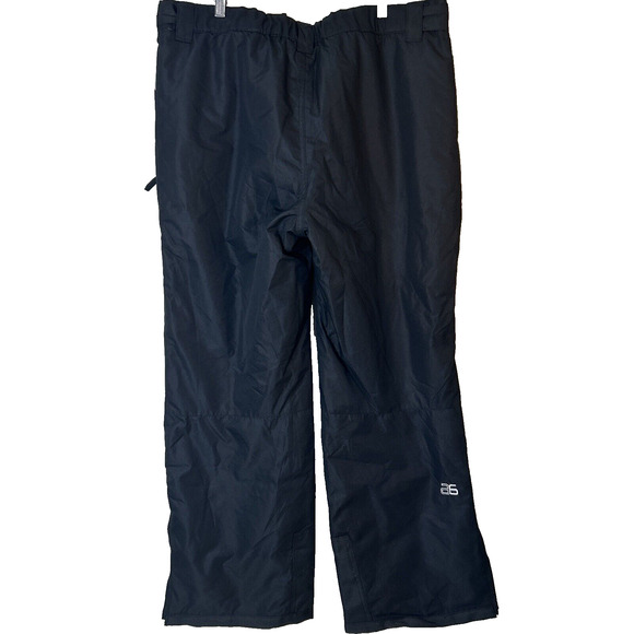 Arctix Men's Essential Snow Pants X-Large/32" Inseam Black - Picture 7 of 10